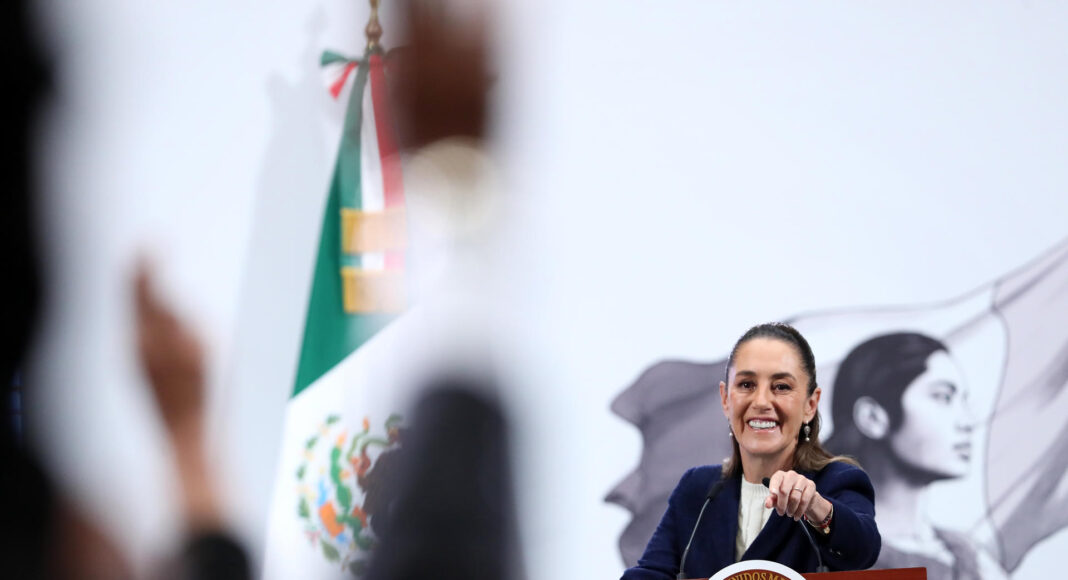 Sheinbaum celebra triunfos recientes del deporte mexicano