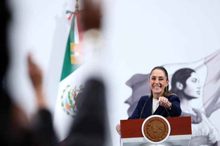 Sheinbaum celebra triunfos recientes del deporte mexicano