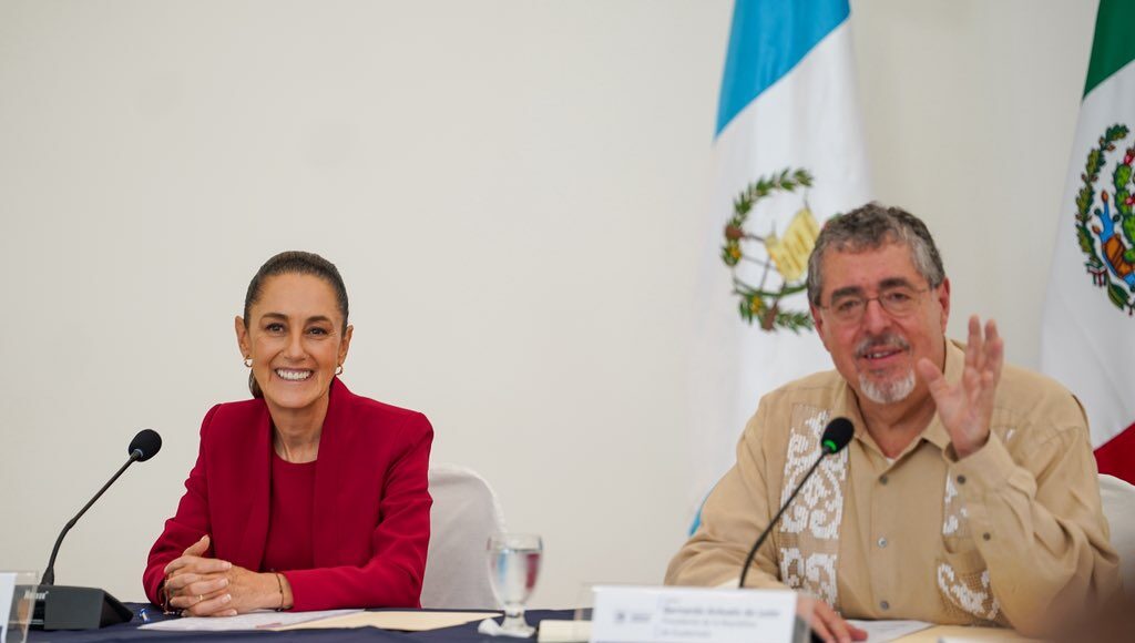 México y Guatemala acuerdan reforzar seguridad fronteriza y ampliar cooperación