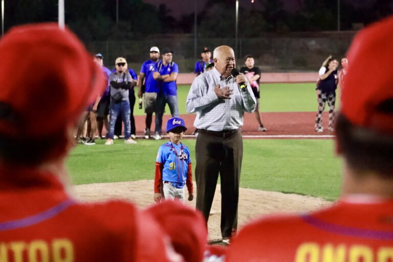 Impulsan formación de la niñez a través del deporte en BCS