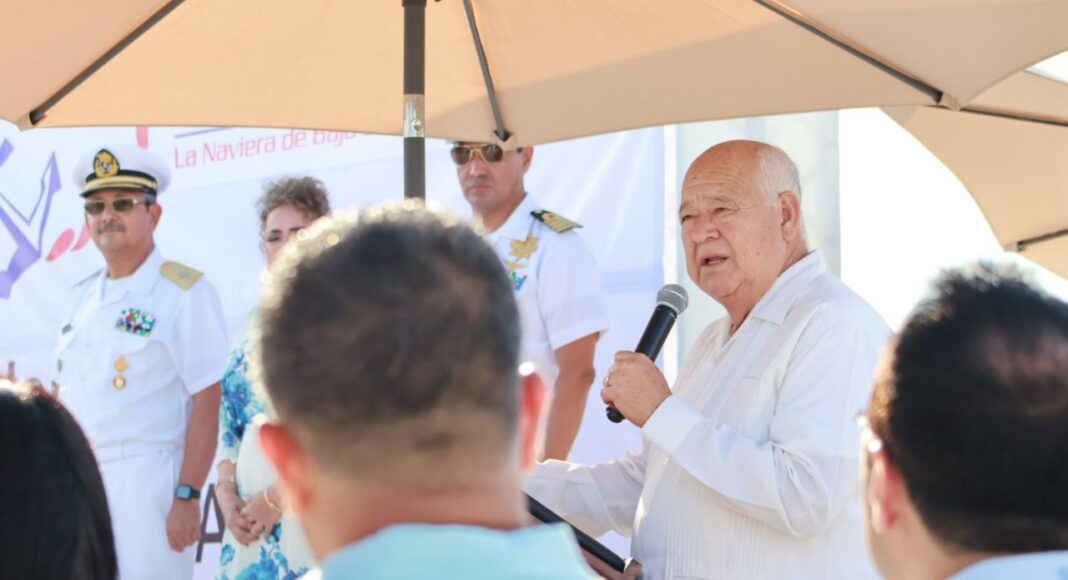 “Santa Marcela II” reforzará conexión marítima entre BCS y Sinaloa