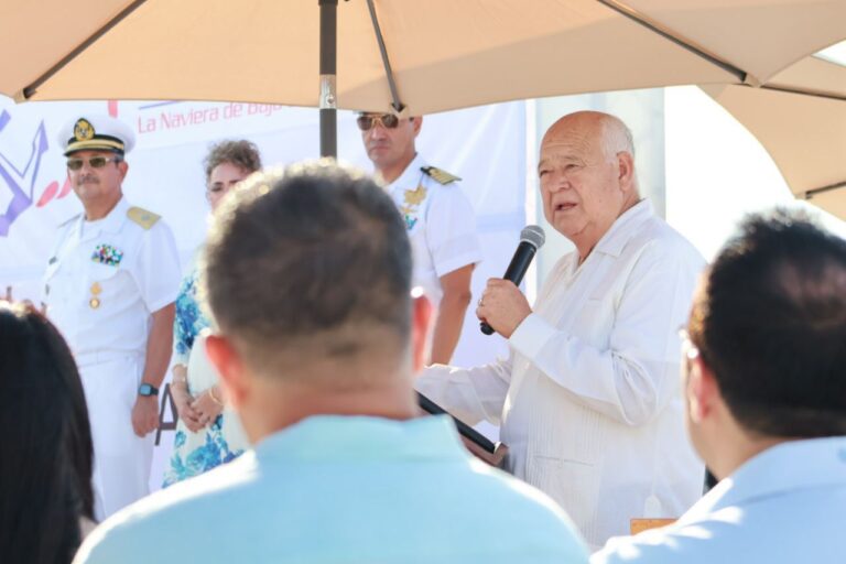 “Santa Marcela II” reforzará conexión marítima entre BCS y Sinaloa