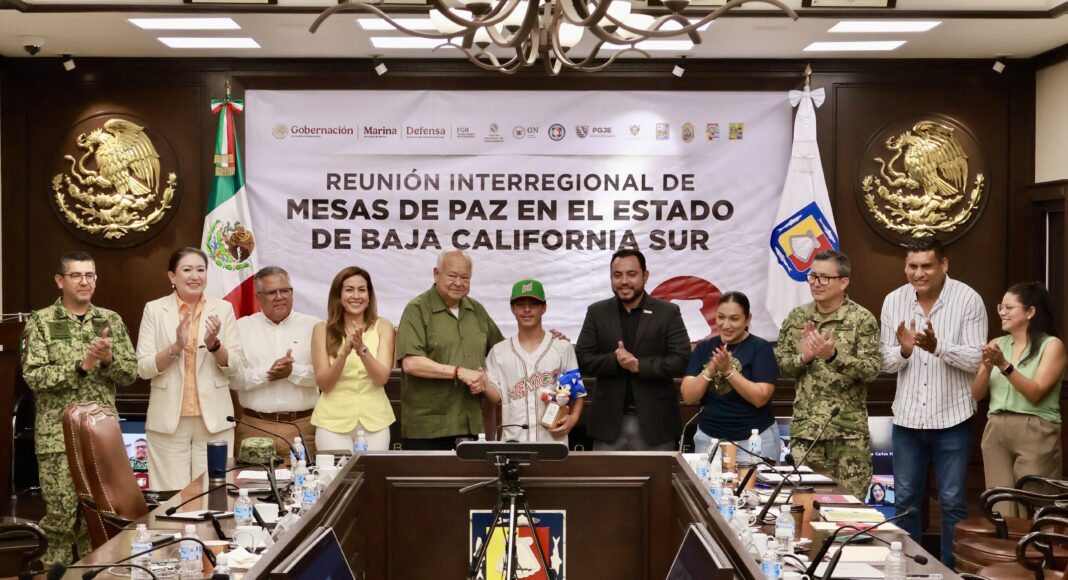 Reconocen a joven sudcaliforniano como mejor cácher del Mundial U12