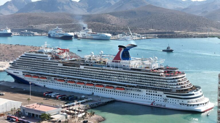 Crucero Carnival Panorama deja derrama de 3.5 mdp en La Paz
