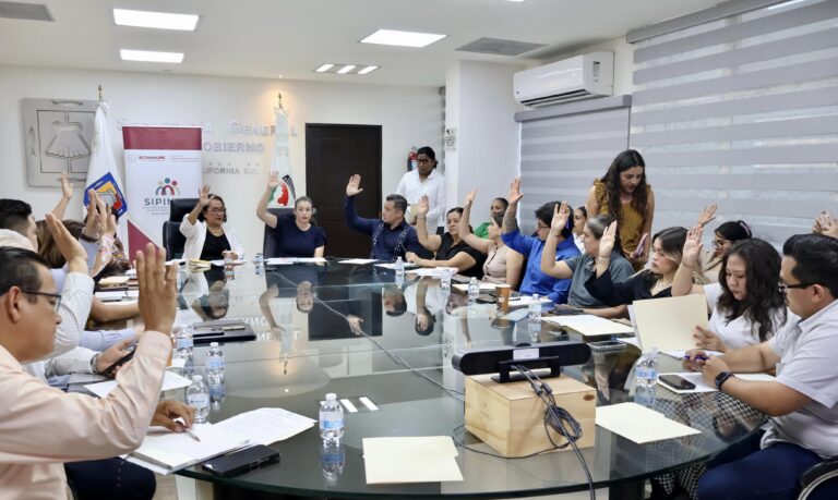 BCS refuerza acciones para garantizar espacios seguros a la niñez