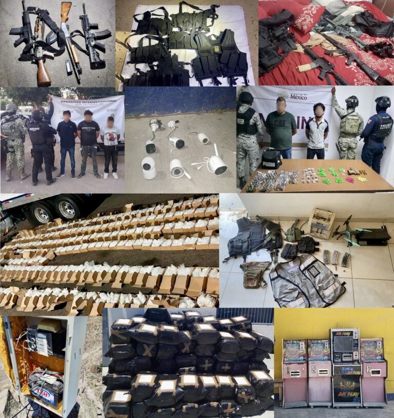 Detienen a 63 generadores de violencia en Baja California Sur