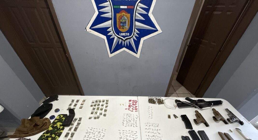 Detienen a tres presuntos implicados en homicidio en Loreto