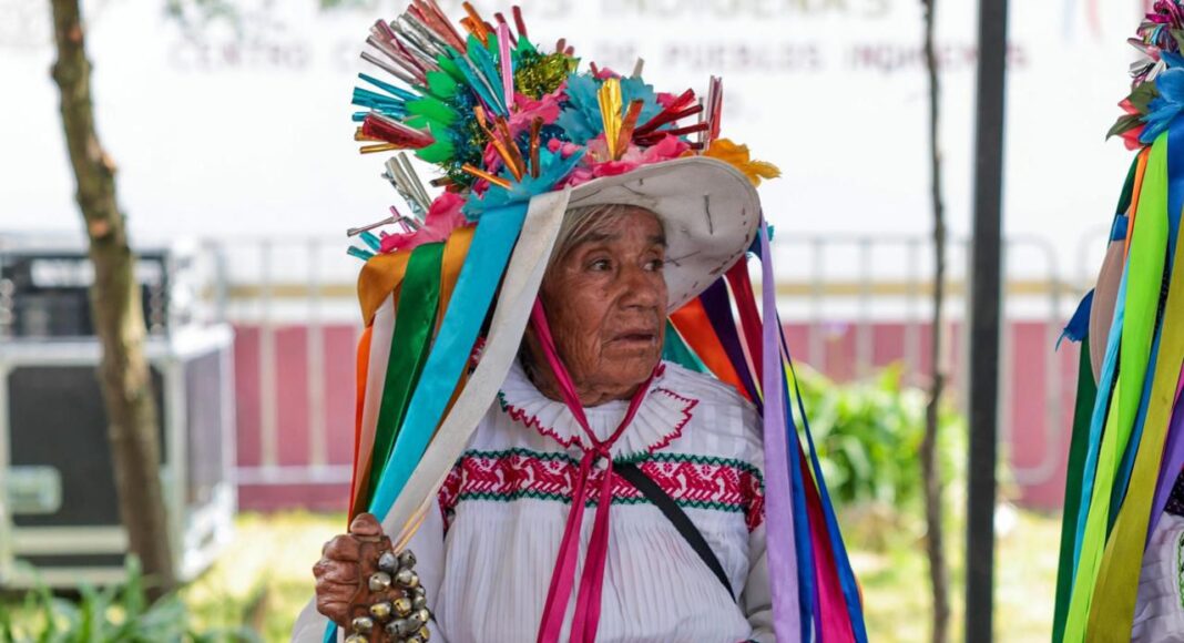 Ariadna Montiel destaca derechos de pueblos originarios