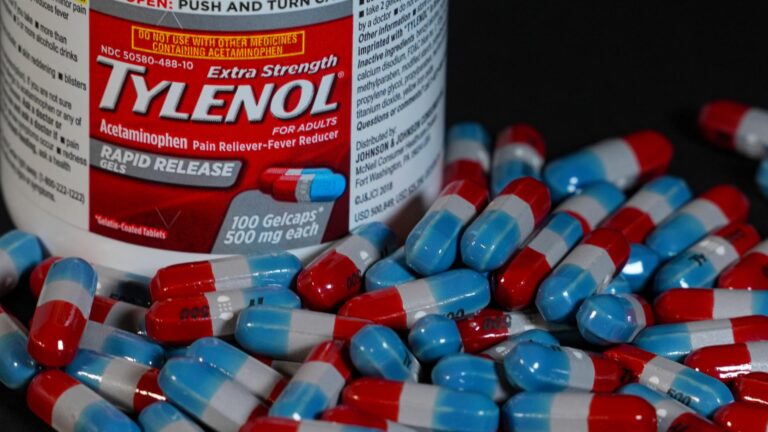 OMS: sin pruebas de vínculo entre autismo y paracetamol