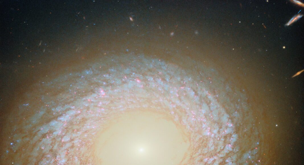 Hubble capta la enigmática galaxia NGC 2775