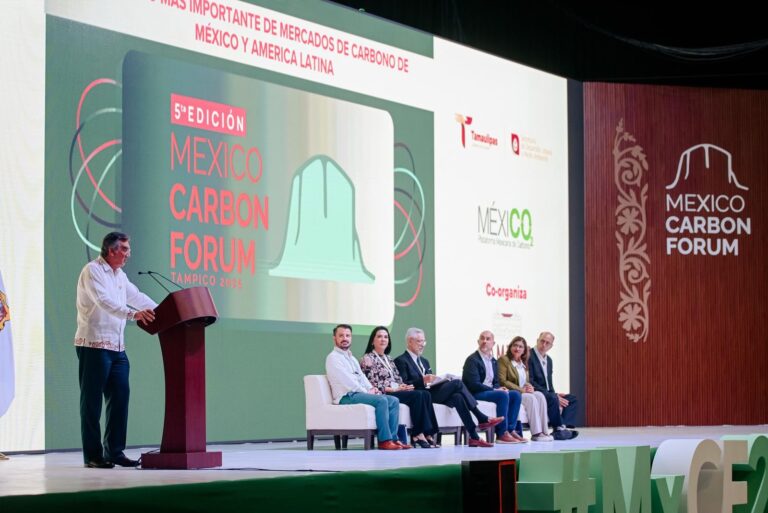 México busca reducir 212 millones de toneladas de CO2