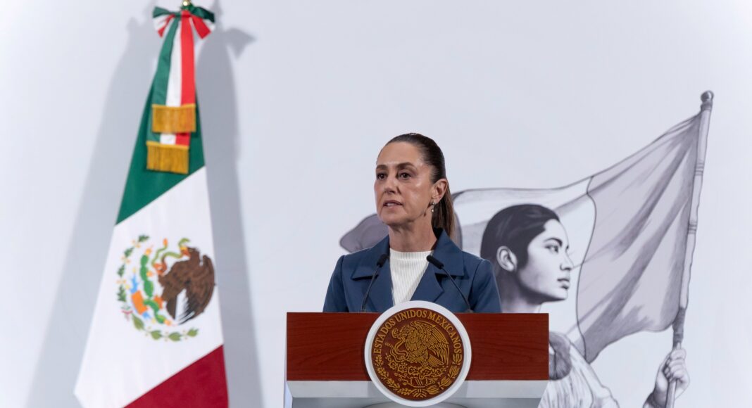 Sheinbaum: reforma busca agilizar procesos judiciales