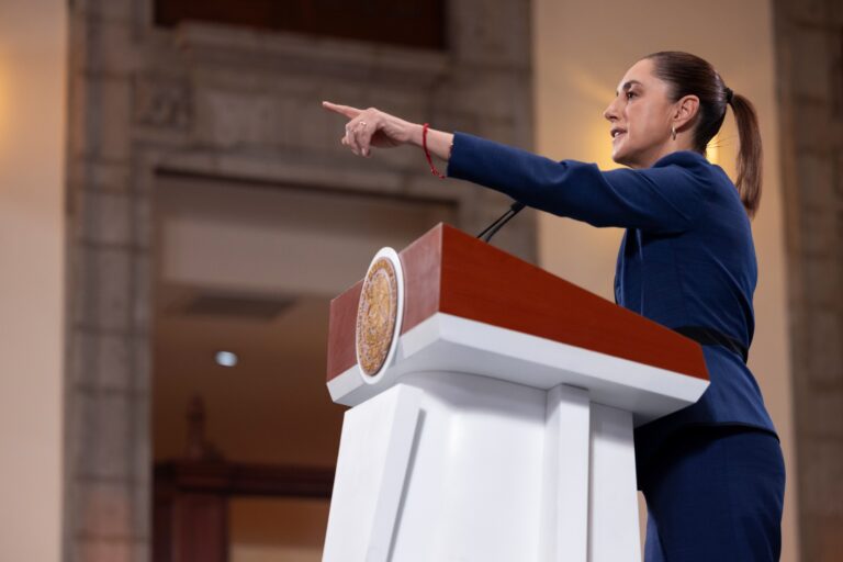 Sheinbaum resalta reconocimiento internacional a Dos Bocas