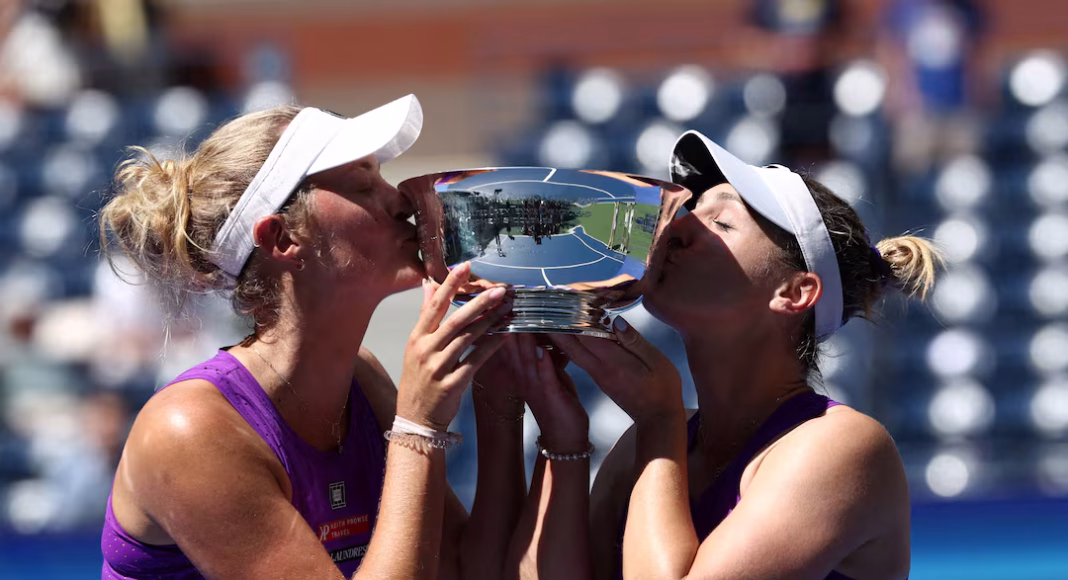 Dabrowski y Routliffe conquistan el dobles del US Open