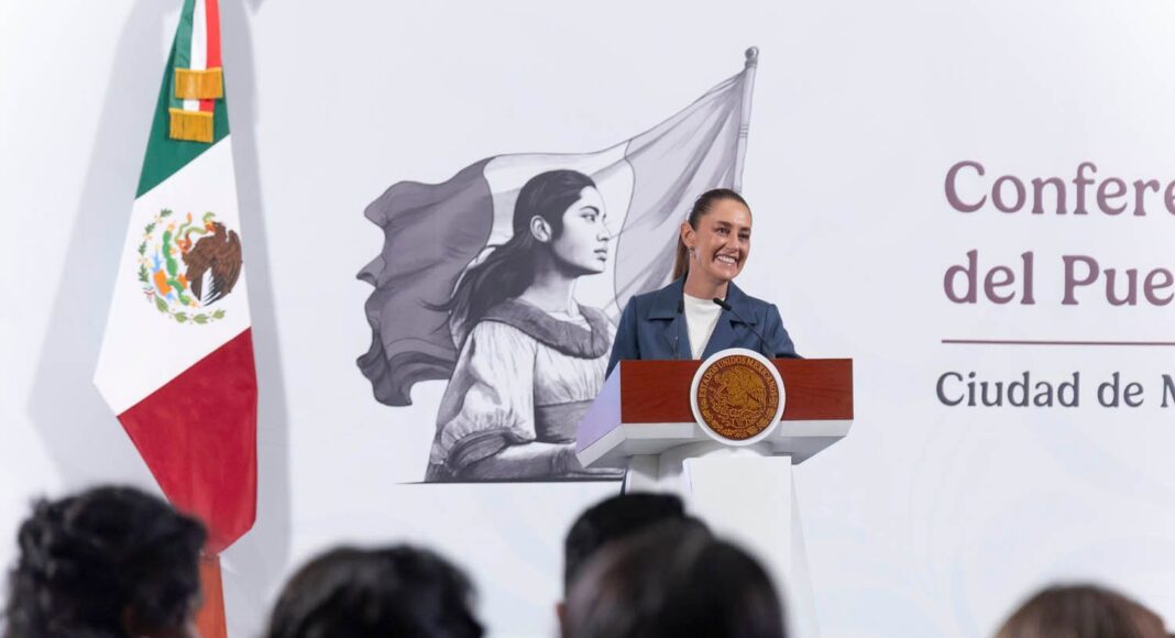 Sheinbaum destaca inicio de consultas del T-MEC