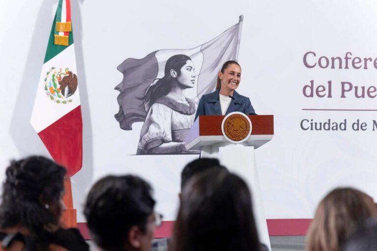 Sheinbaum destaca inicio de consultas del T-MEC