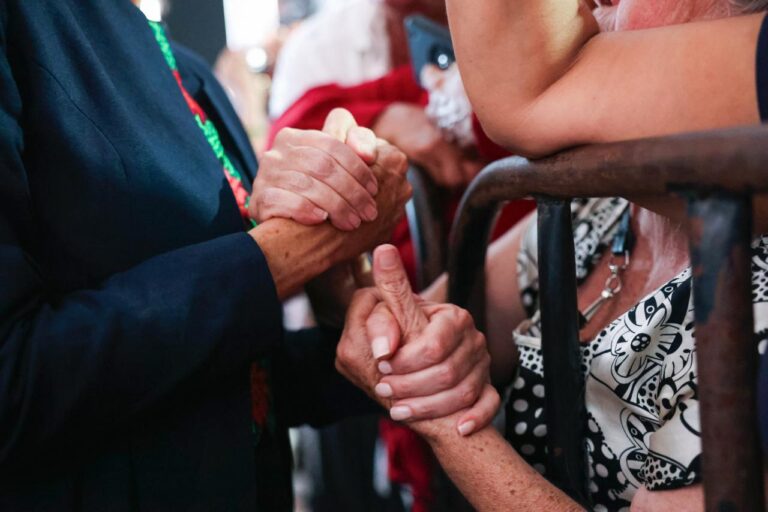 Sheinbaum anuncia inicio de obras del tren Saltillo–Nuevo Laredo