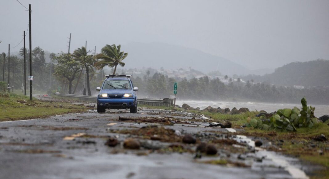 SMN pronostica lluvias intensas en varias regiones del país