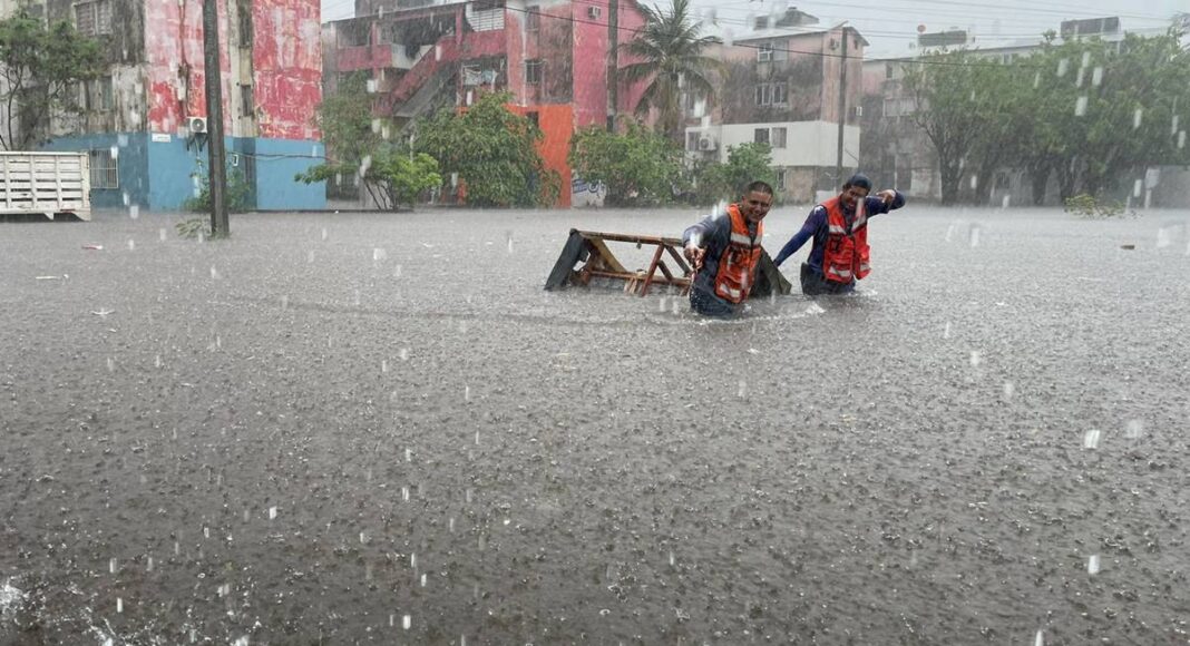 Veracruz: más de mil viviendas afectadas por lluvias