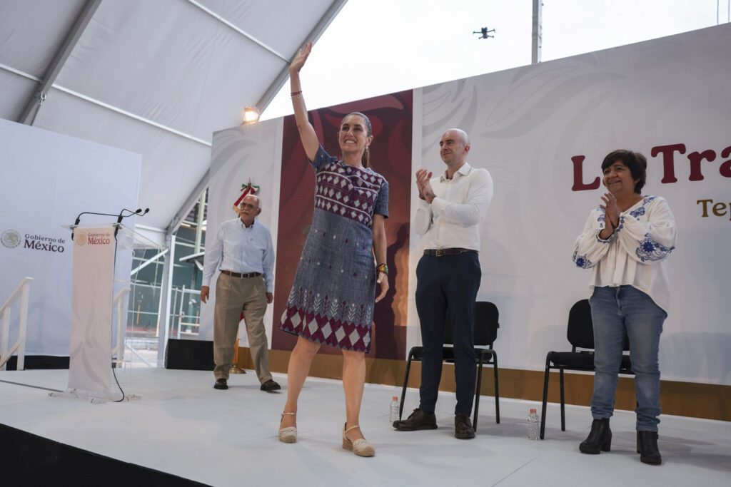 Claudia Sheinbaum refrenda compromiso con Nayarit y migrantes en Estados Unidos 13 Claudia Sheinbaum refrenda compromiso con Nayarit y migrantes en Estados Unidos