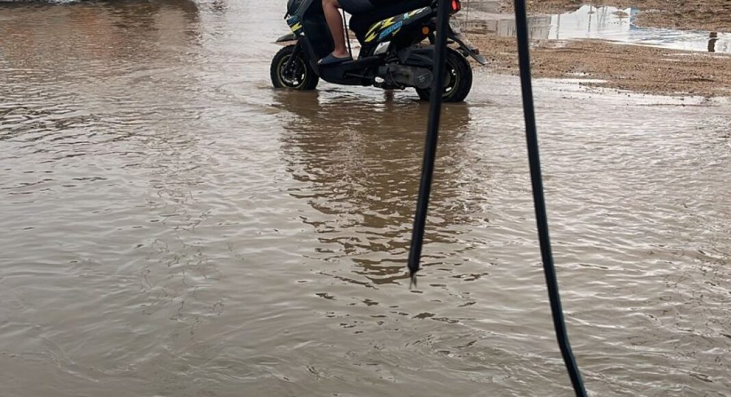 Tormenta causa graves inundaciones en Acapulco