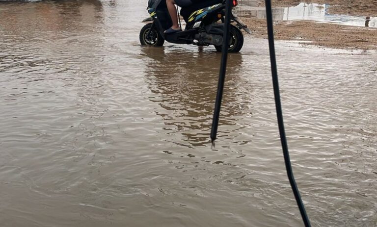 Tormenta causa graves inundaciones en Acapulco