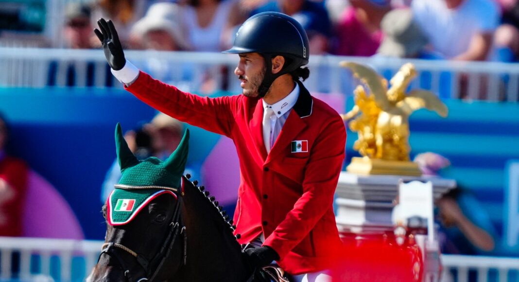 Andrés Azcárraga brilla en el Rolex Grand Prix de Bruselas
