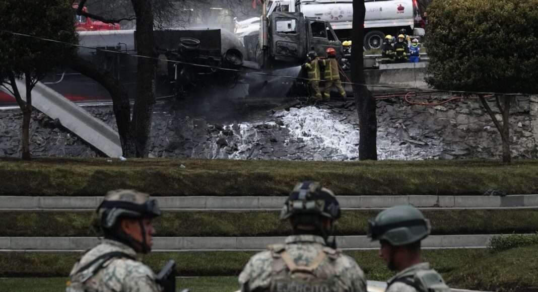 13 muertos y 40 hospitalizados tras explosión en Iztapalapa