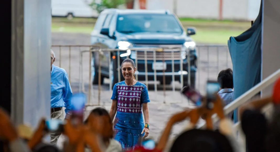 Claudia Sheinbaum refrenda compromiso con Nayarit y migrantes en Estados Unidos