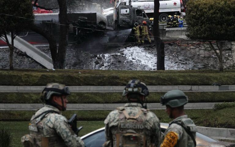 13 muertos y 40 hospitalizados tras explosión en Iztapalapa