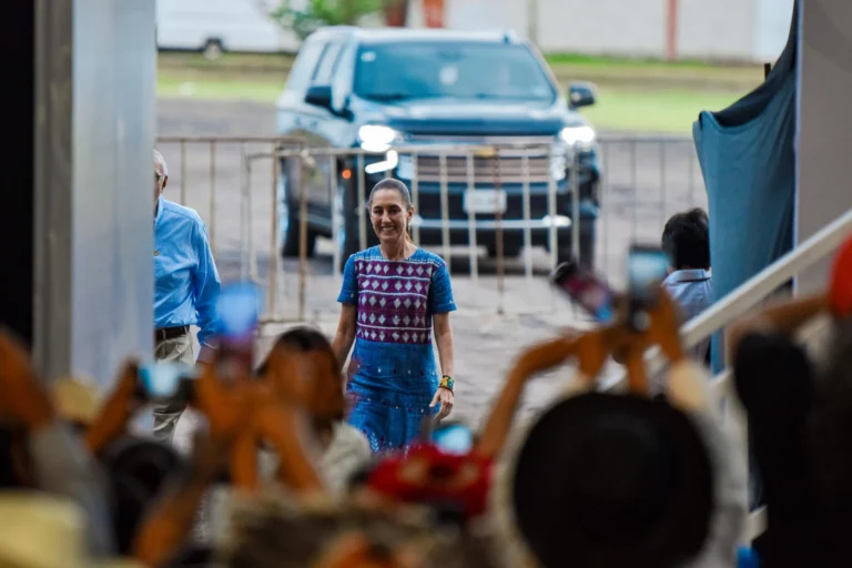 Claudia Sheinbaum refrenda compromiso con Nayarit y migrantes en Estados Unidos