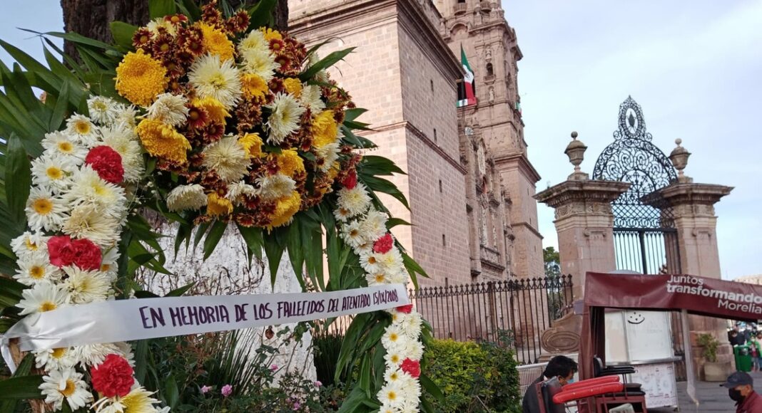 A 17 años de los “granadazos” en Morelia, sin justicia