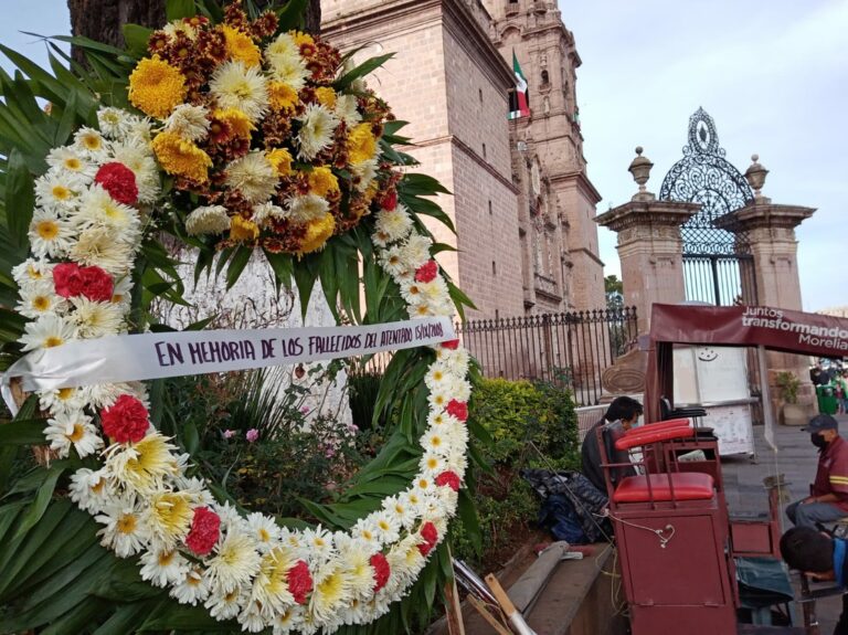 A 17 años de los “granadazos” en Morelia, sin justicia