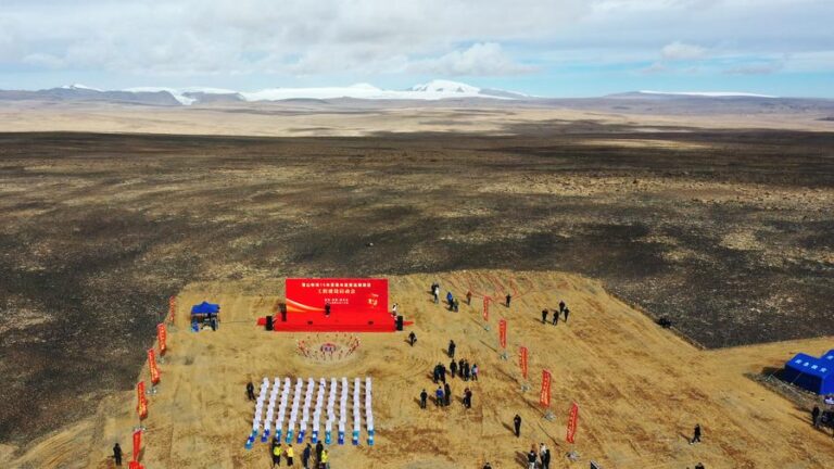 China construye telescopio submilimétrico de 15 metros