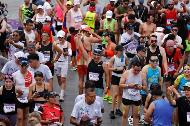 Maratón de la Ciudad de México: una prueba de resistencia y valentía