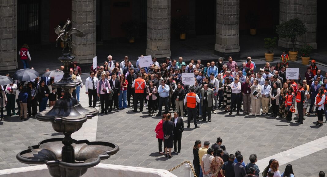 Sheinbaum participa en el Segundo Simulacro Nacional 2025