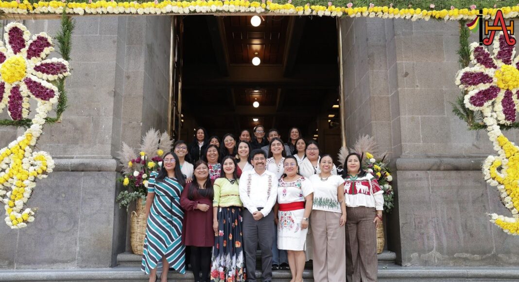 SCJN reafirma compromiso con derechos de mujeres indígenas