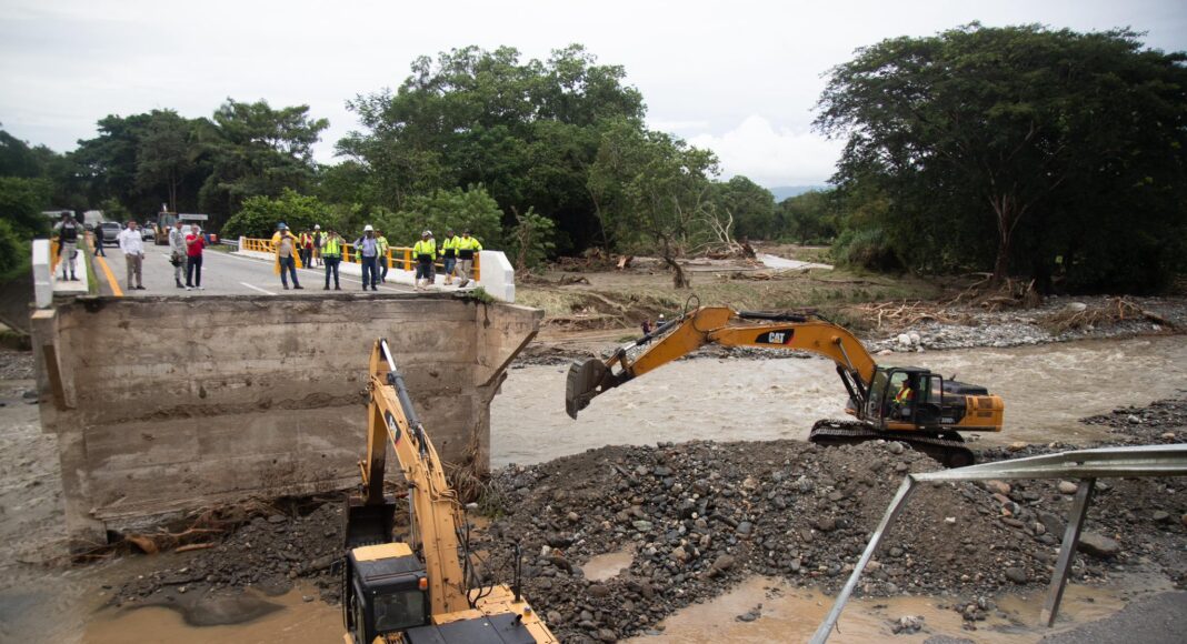 Lluvias dejan daños y comunidades incomunicadas en Chiapas