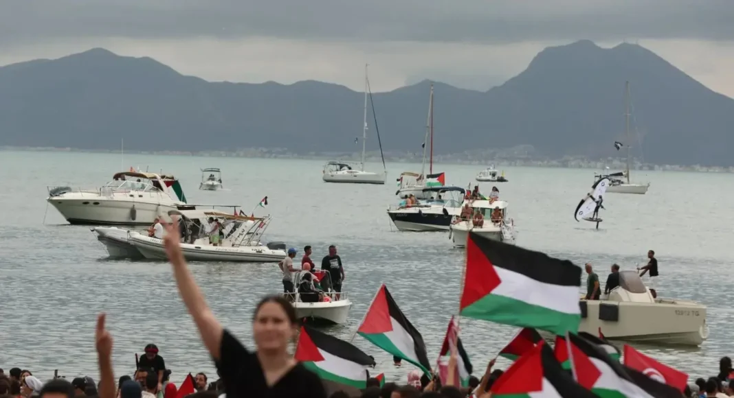 SRE pide a Israel respetar a mexicanos en flotilla Global Sumud
