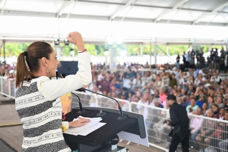 Sheinbaum y Libia García destacan coordinación en Guanajuato