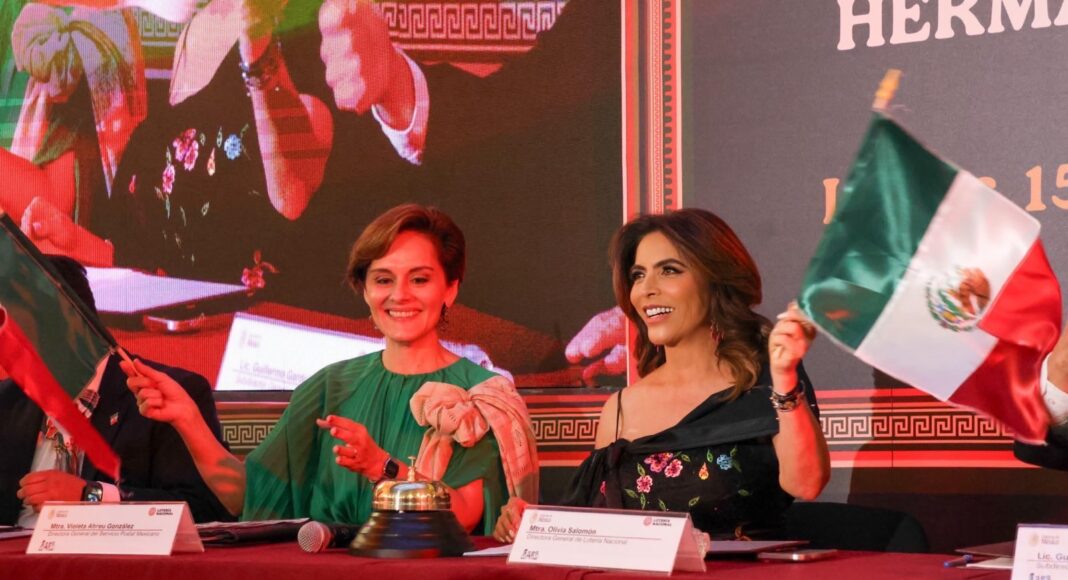 Sorteo “México con M de Migrante” rompe récord de ventas