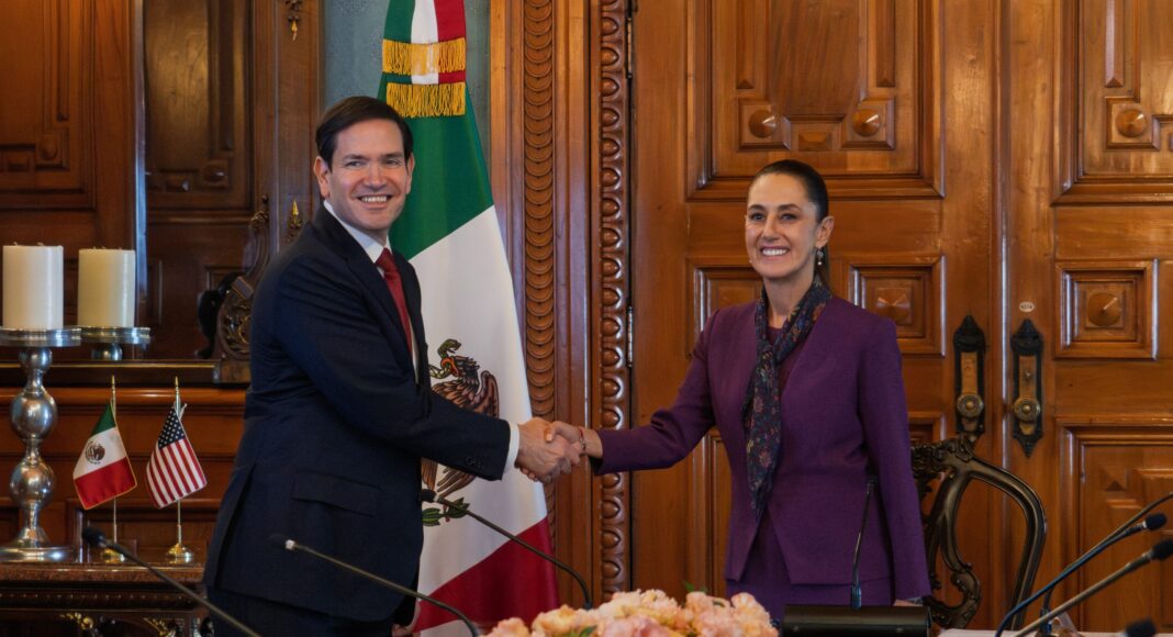 Sheinbaum y Rubio alcanzan acuerdo sobre seguridad fronteriza