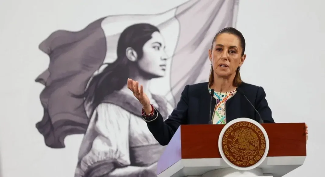Sheinbaum promete reforzar seguridad en Sinaloa