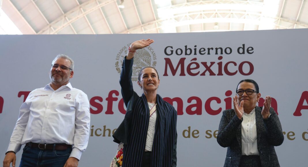 Sheinbaum: México vive un momento histórico de dignidad