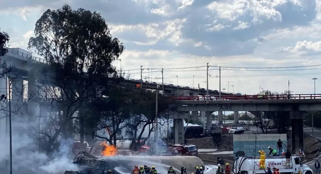 Sube a 29 el número de muertos por explosión de pipa en Iztapalapa
