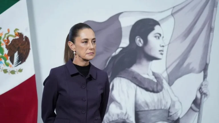 Sheinbaum cuestiona posible demanda de Grupo Salinas en EU
