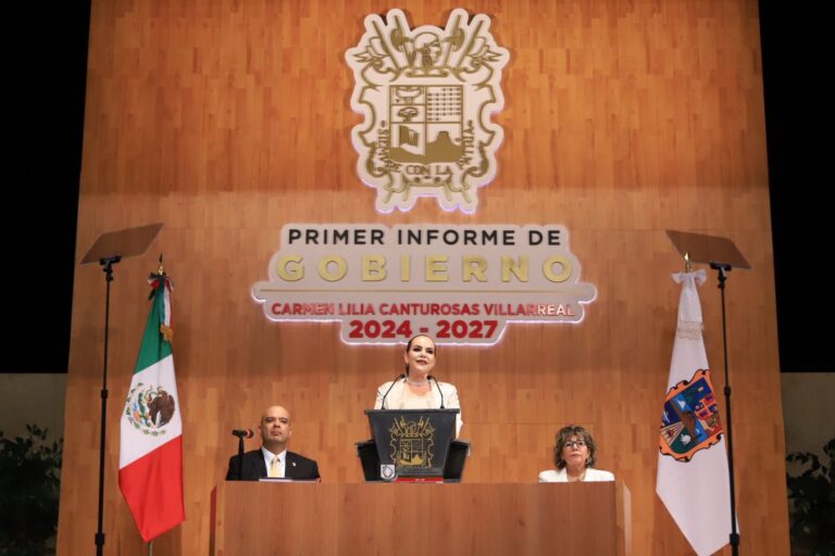 Nuevo Laredo avanza con inversión histórica: Canturosas