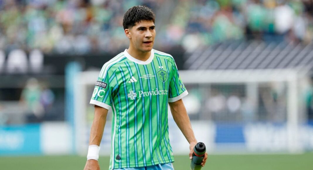 Obed Vargas, el mediocampista mexicano que brilla en Seattle Sounders