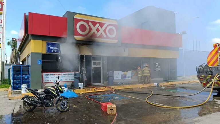 Violencia en Villahermosa: incendian tiendas y colocan ponchallantas