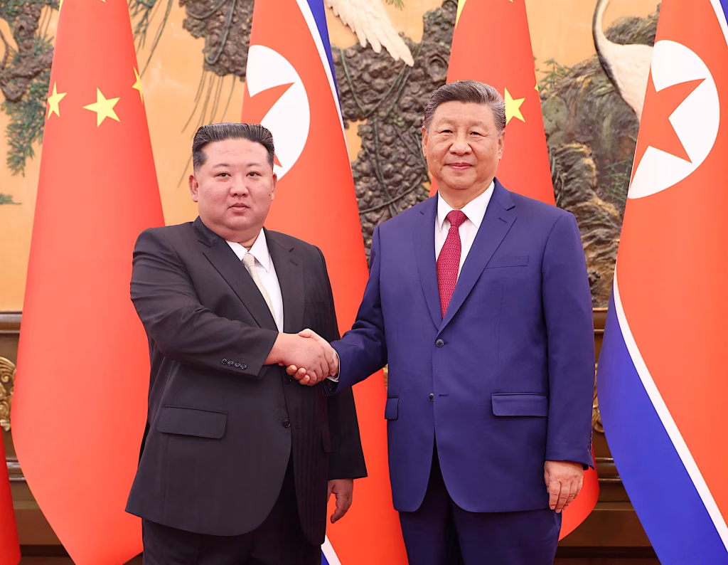 Xi Jinping reafirma la alianza de China con Corea del Norte